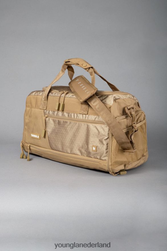 accessoire nl YoungLA Heren 740 elite plunjezakken bruinen ZV0RH4968