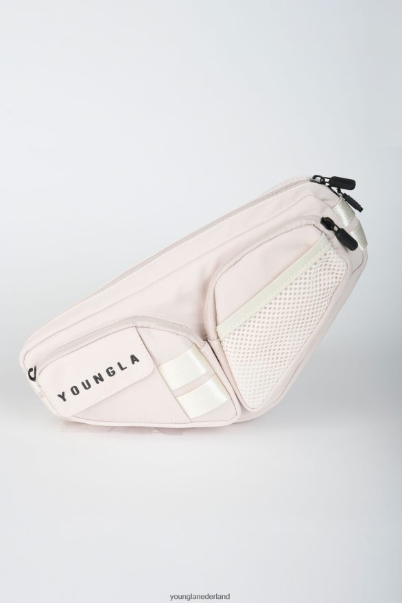 accessoire nl YoungLA Heren 750 mach 1 crossbodytassen gebroken wit ZV0RH4975