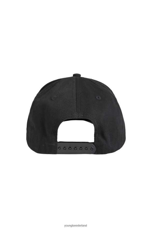 kleding nl YoungLA Heren 920 a-frame la snapback hoed 2.0 junglegroen ZV0RH4941
