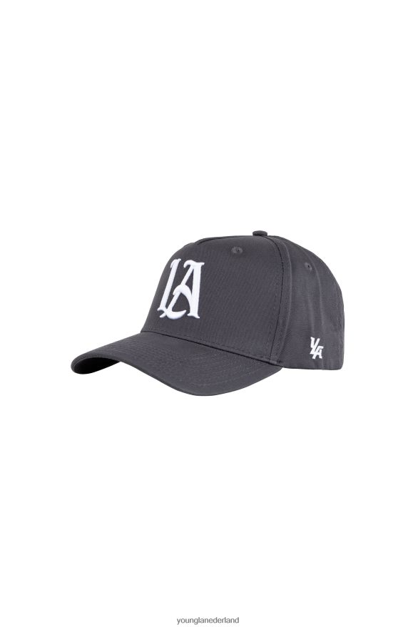 kleding nl YoungLA Heren 920 a-frame la snapback hoed 2.0 koningsblauw ZV0RH4946