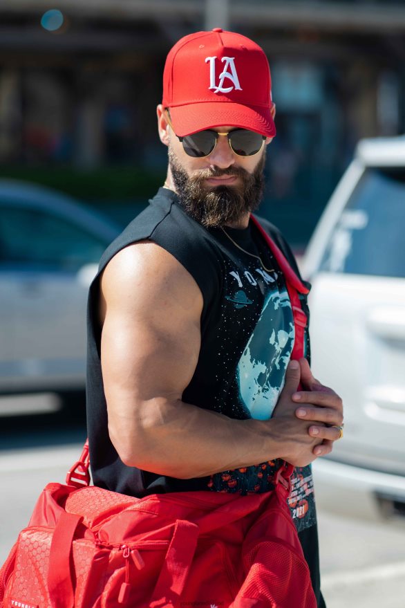 kleding nl YoungLA Heren 920 a-frame la snapback hoed 2.0 nardo grijs ZV0RH4942