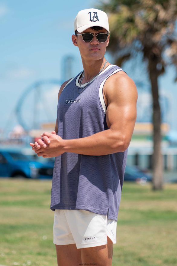 kleding nl YoungLA Heren 920 a-frame la snapback hoed 2.0 rood ZV0RH4945