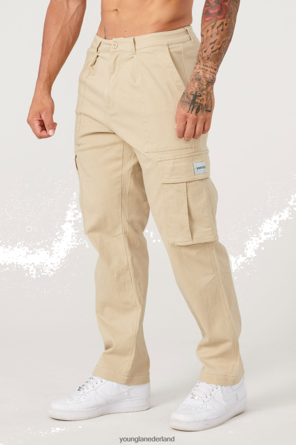 kleding nl YoungLA Heren 627 konvooilading khaki ZV0RH4736