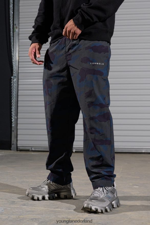 kleding nl YoungLA Heren 201 off-the-grid broek sneeuw camouflage ZV0RH4923