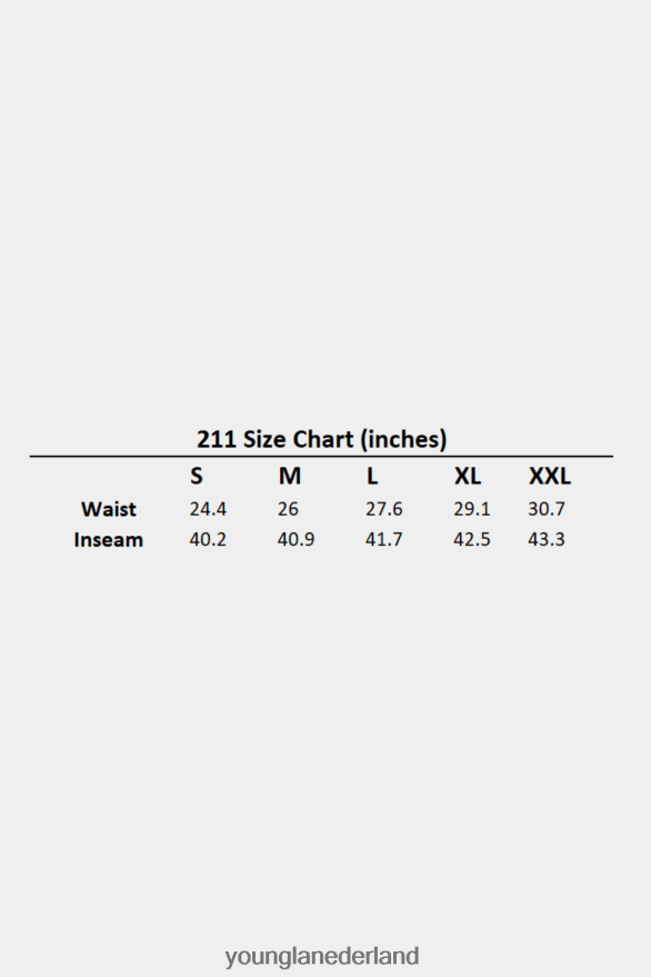 kleding nl YoungLA Heren 211 voor hem joggers bruin ZV0RH4859