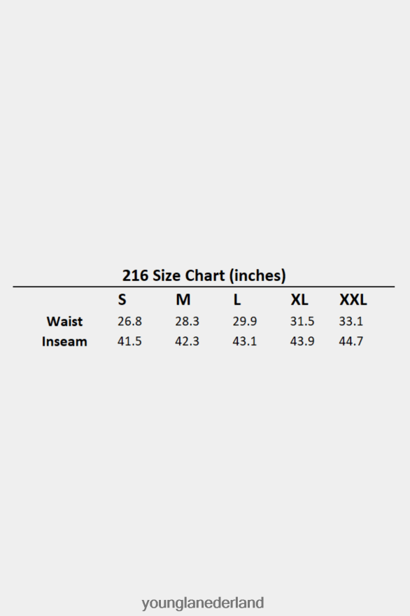 kleding nl YoungLA Heren 216 eeuwige zweet zonder manchetten havermout ZV0RH4896