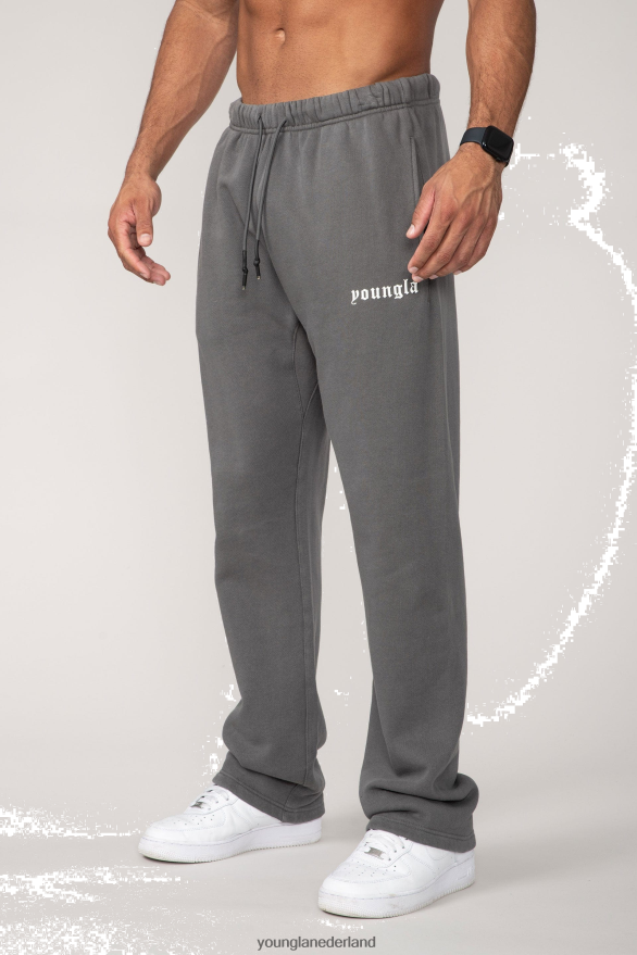 kleding nl YoungLA Heren 216 eeuwige zweet zonder manchetten kolen wassen ZV0RH4894