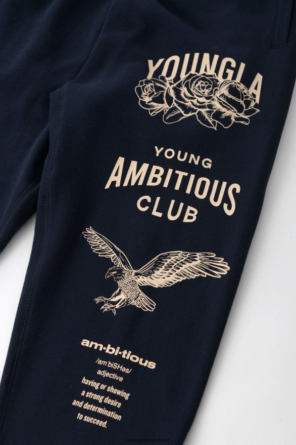 kleding nl YoungLA Heren 233 de onsterfelijke joggers grijs gewassen ZV0RH4847