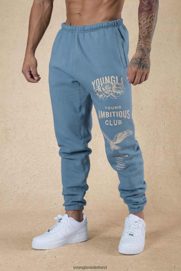 kleding nl YoungLA Heren 233 de onsterfelijke joggers vallen 22\" bos nacht ZV0RH4849