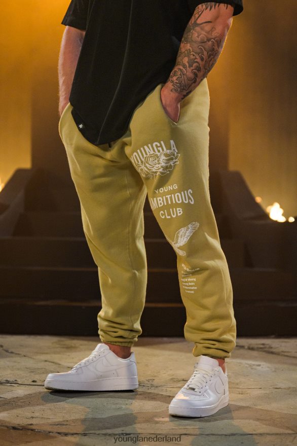 kleding nl YoungLA Heren 233 de onsterfelijke joggers vallen 22\" bos nacht ZV0RH4849