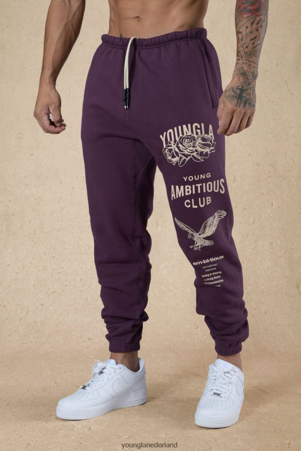 kleding nl YoungLA Heren 233 de onsterfelijke joggers vallen 22\" bos nacht ZV0RH4849