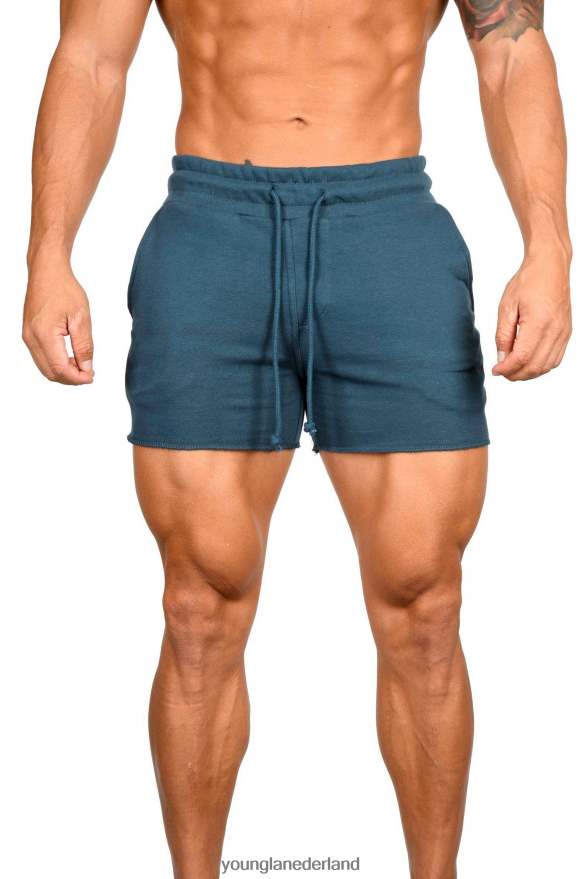 kleding nl YoungLA Heren 102 bodybuilding short van French Terry wintertaling ZV0RH4654