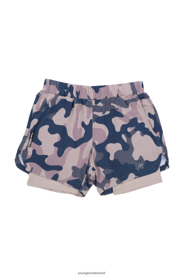 kleding nl YoungLA Heren 105 compressieshorts 2.0 Sahara camouflage ZV0RH4574