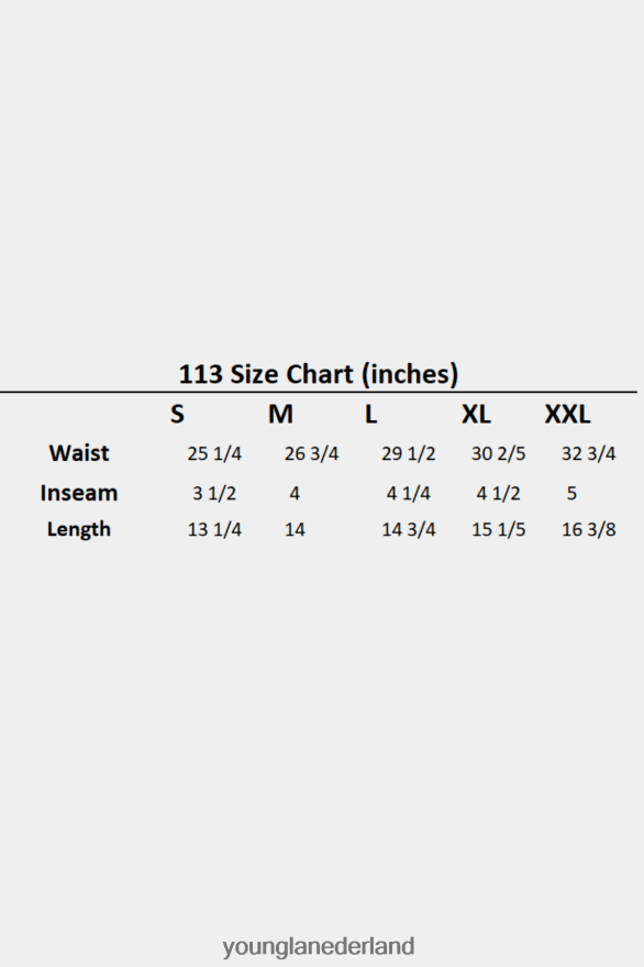 kleding nl YoungLA Heren 113 de perfecte korte broek zwart ZV0RH4701