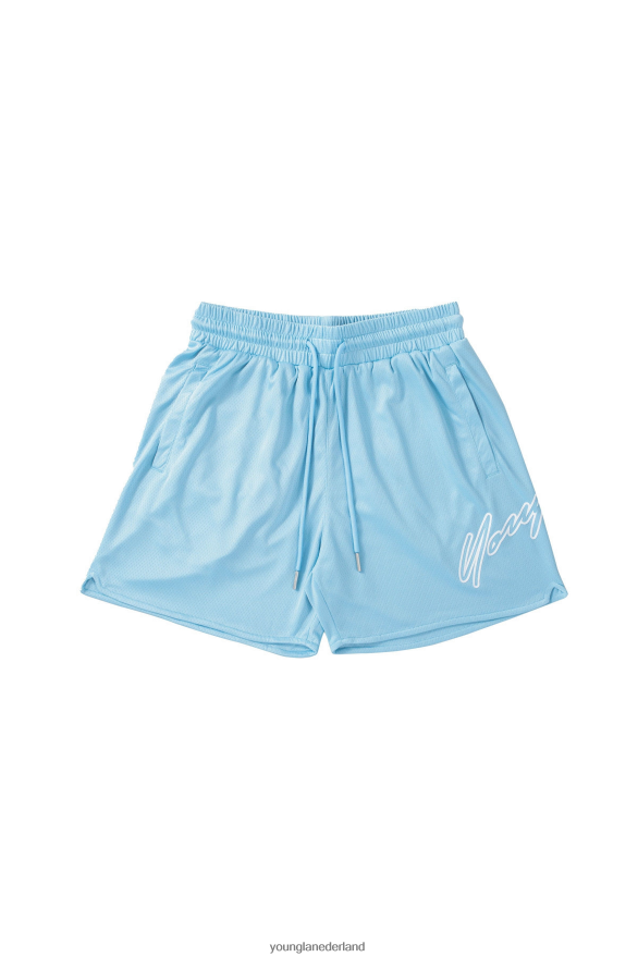 kleding nl YoungLA Heren 117 sig-short carolina blauw ZV0RH4598