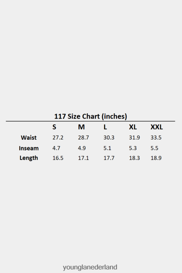 kleding nl YoungLA Heren 117 sig-short geel ZV0RH4606