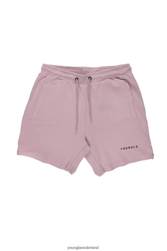 kleding nl YoungLA Heren 118 de perfecte korte broek lavendel ZV0RH4556