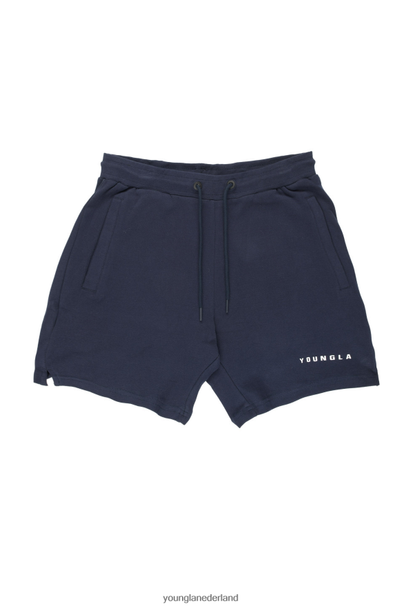 kleding nl YoungLA Heren 118 de perfecte korte broek marine ZV0RH4552