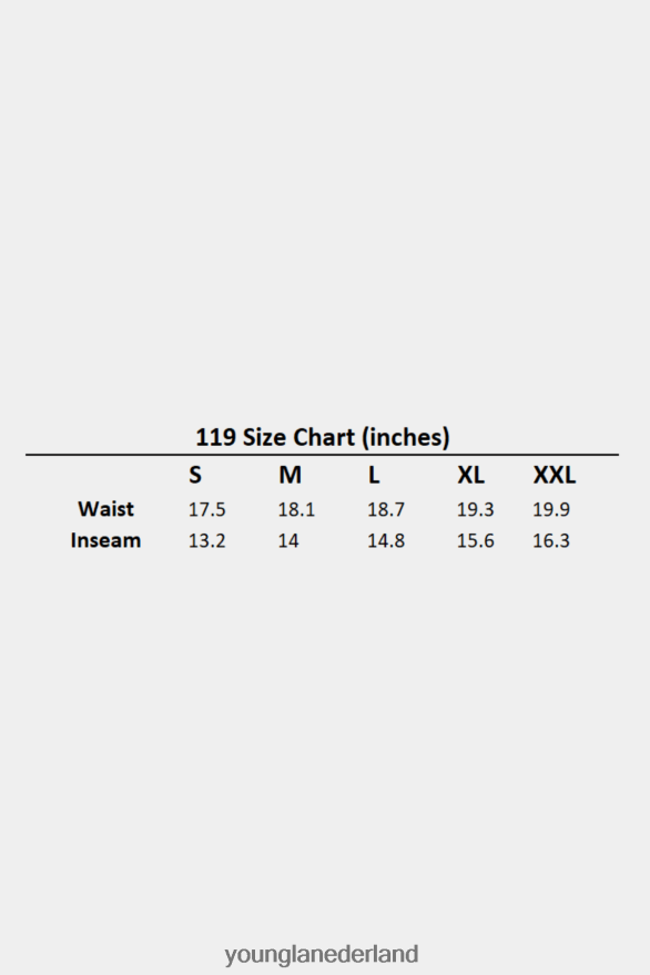 kleding nl YoungLA Heren 119 koordcollectie - korte broek marine ZV0RH4590