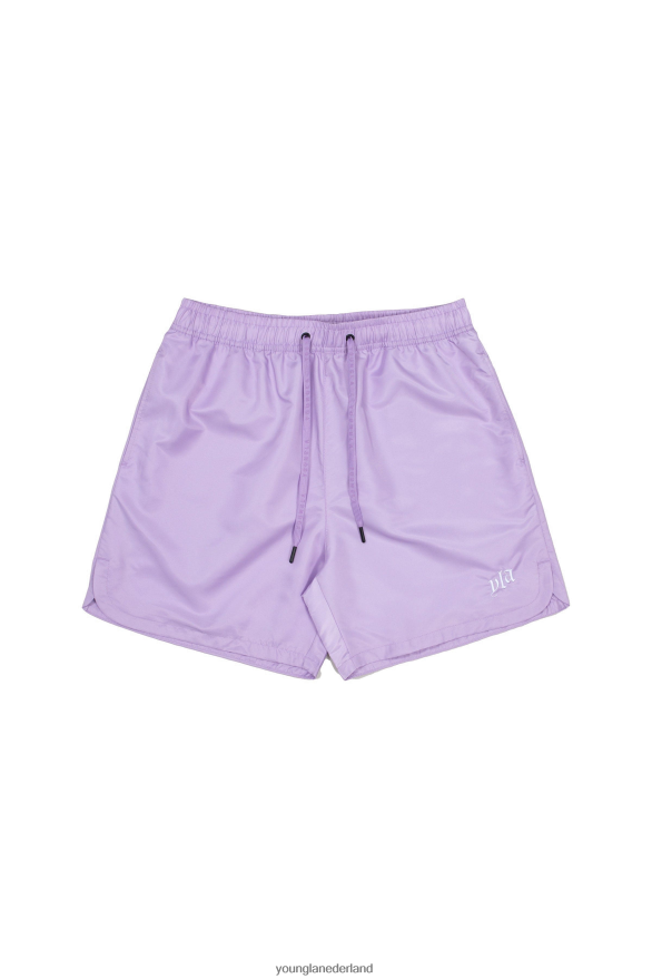 kleding nl YoungLA Heren 123 pastelkleurige shorts pastelpaars ZV0RH4480