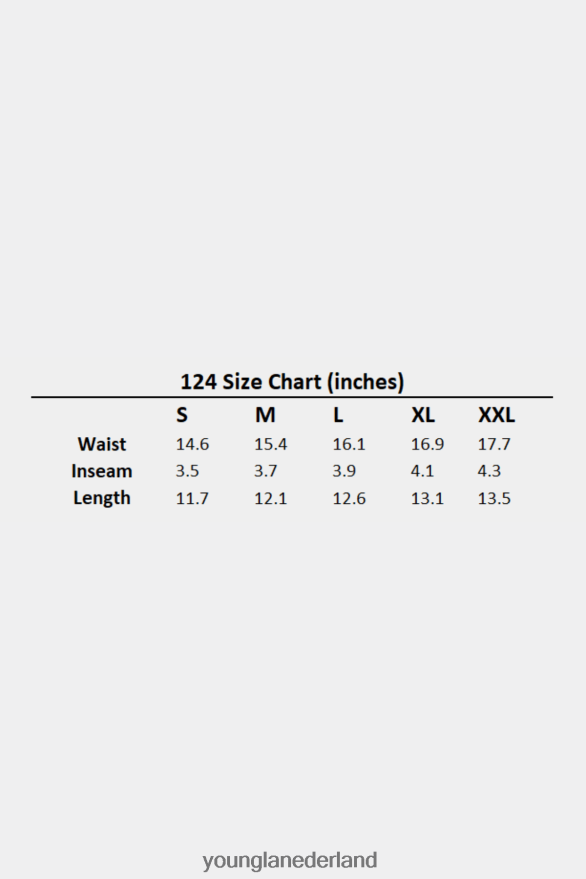 kleding nl YoungLA Heren 124 - 6 uur compressieshorts gebroken wit ZV0RH4578