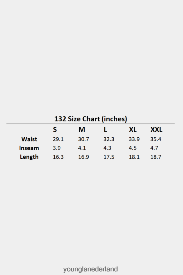 kleding nl YoungLA Heren 132 beruchte bandanashorts chocolade ZV0RH4486