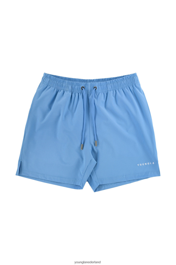 kleding nl YoungLA Heren 140 frooty zwemshort zomerse hemel ZV0RH4632