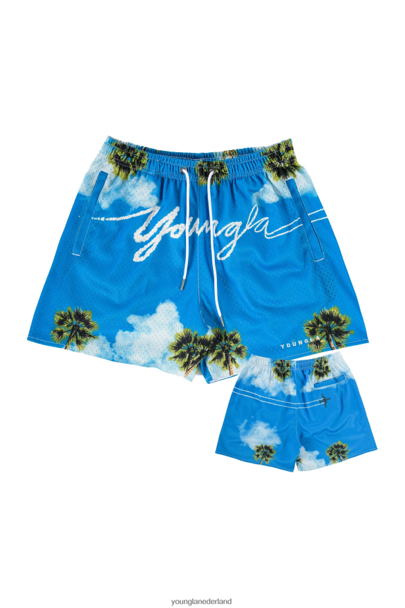 kleding nl YoungLA Heren 141 the block party-short kenmerkende wolken ZV0RH4608