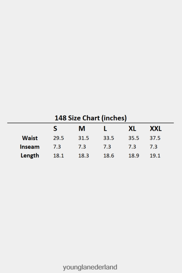 kleding nl YoungLA Heren 148 geplooide festivalshorts zwart ZV0RH4526