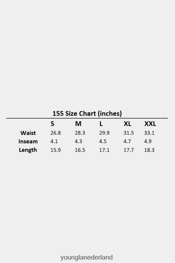 kleding nl YoungLA Heren 155 kampioenschapsshorts oranje ZV0RH4473