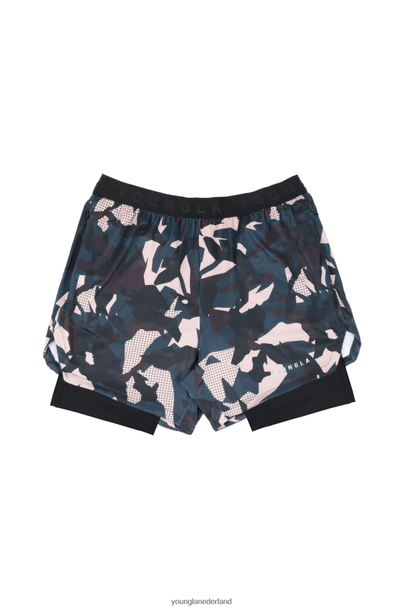 kleding nl YoungLA Heren Camo-compressieshort uit de 138-trilogie woestijn camouflage ZV0RH4724