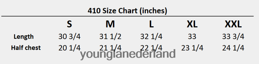 kleding nl YoungLA Heren 410 perfecte raglanoverhemden met lange mouwen olijf ZV0RH4452