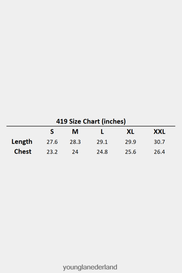 kleding nl YoungLA Heren 419 koordcollectie - T-shirts olijf ZV0RH4351