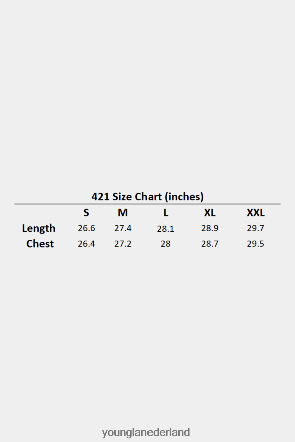 kleding nl YoungLA Heren 421 supergrote T-shirts van corduroy grijs ZV0RH4168