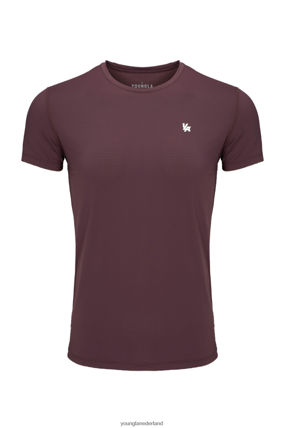kleding nl YoungLA Heren 423 zephyr compressie korte mouw gestrand ZV0RH4144
