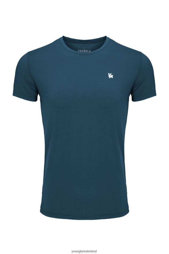 kleding nl YoungLA Heren 423 zephyr compressie korte mouw wintertaling ZV0RH4141