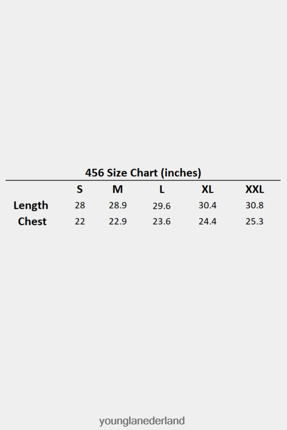 kleding nl YoungLA Heren 456 eenvoud T-shirts nardo grijs ZV0RH4405