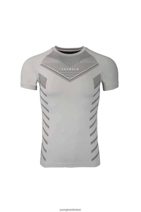 kleding nl YoungLA Heren 465 compressie-T-shirts voor superhelden cement ZV0RH4123