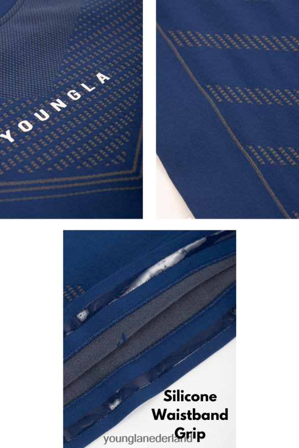 kleding nl YoungLA Heren 465 compressie-T-shirts voor superhelden donkerpaars ZV0RH4125