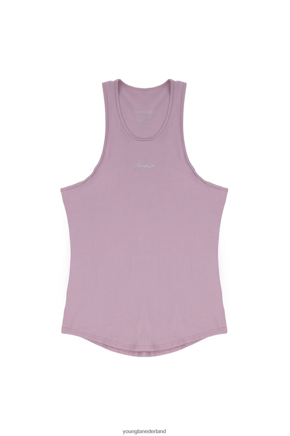 kleding nl YoungLA Heren 309 kenmerkende tanks lavendel ZV0RH426