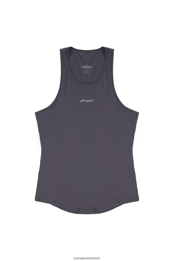 kleding nl YoungLA Heren 309 kenmerkende tanks nardo grijs ZV0RH427