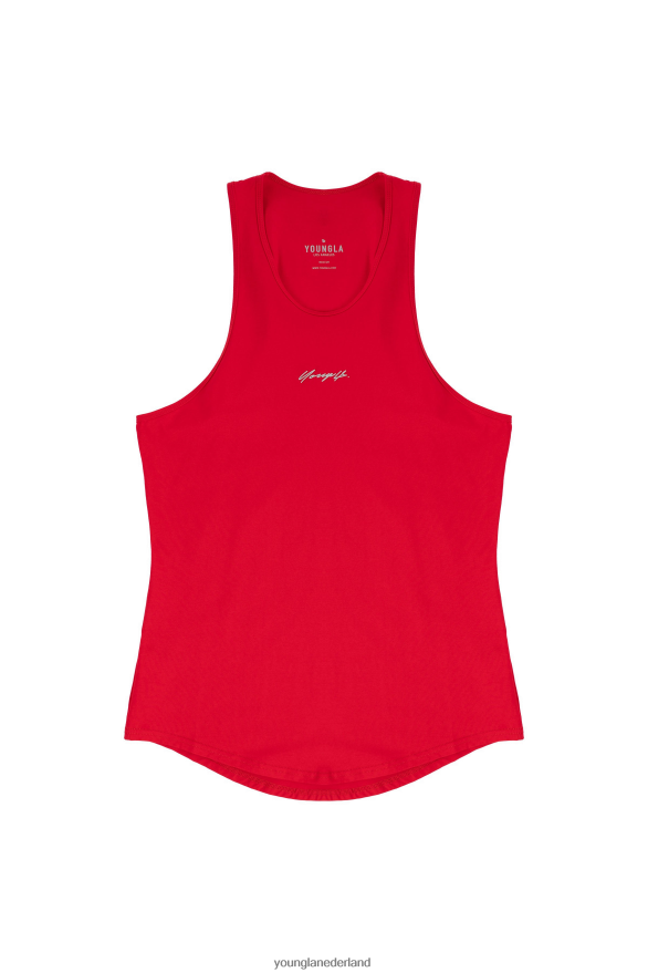 kleding nl YoungLA Heren 309 kenmerkende tanks rood ZV0RH429