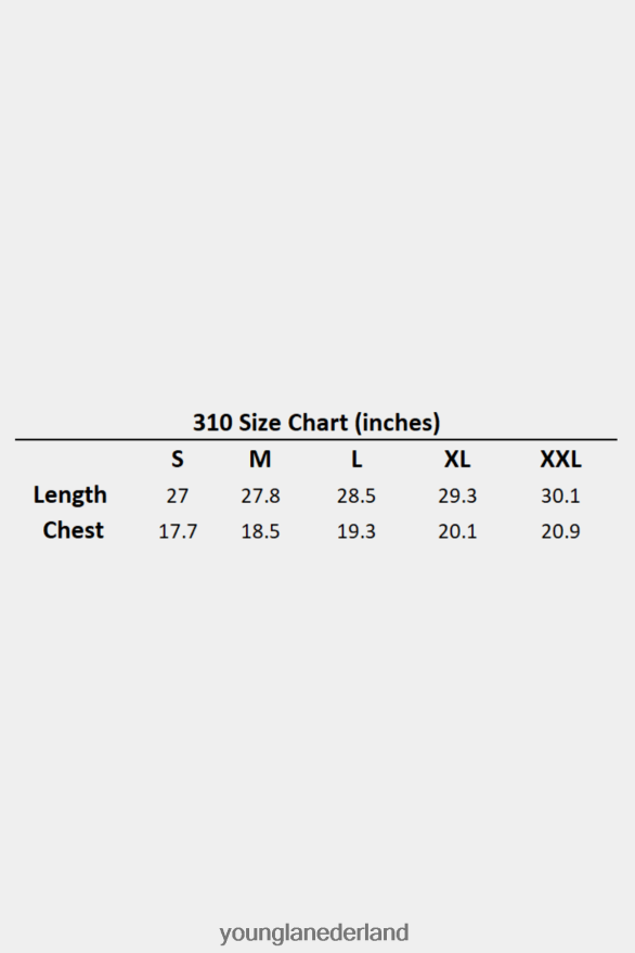 kleding nl YoungLA Heren 310 San Diego-tanks roestige oranje wassing ZV0RH445