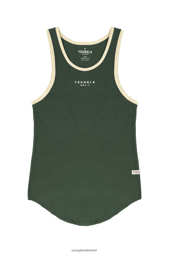 kleding nl YoungLA Heren 313 raketribtanks Bos Groen ZV0RH450