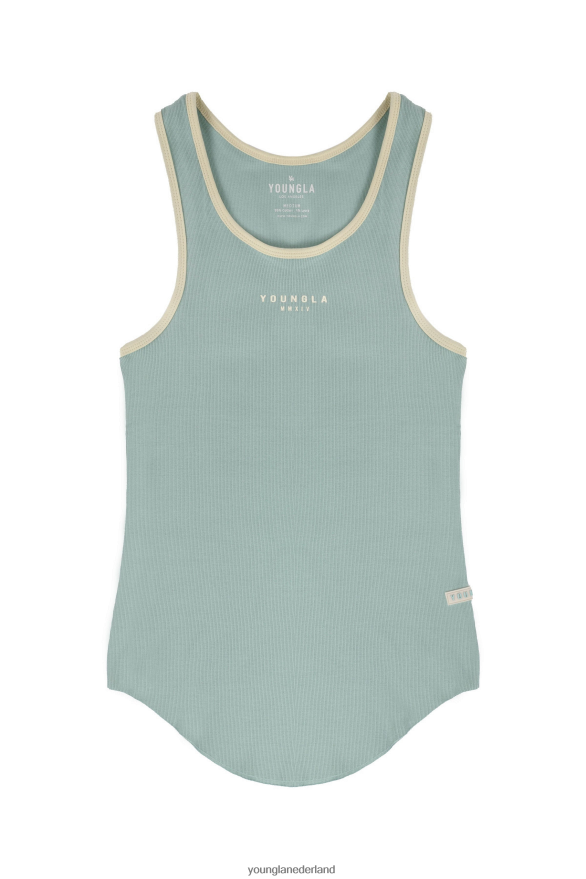 kleding nl YoungLA Heren 313 raketribtanks munt ZV0RH451