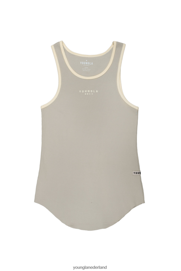 kleding nl YoungLA Heren 313 raketribtanks zand ZV0RH449