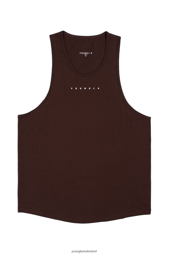 kleding nl YoungLA Heren 320 - momentumtanks bruin ZV0RH418