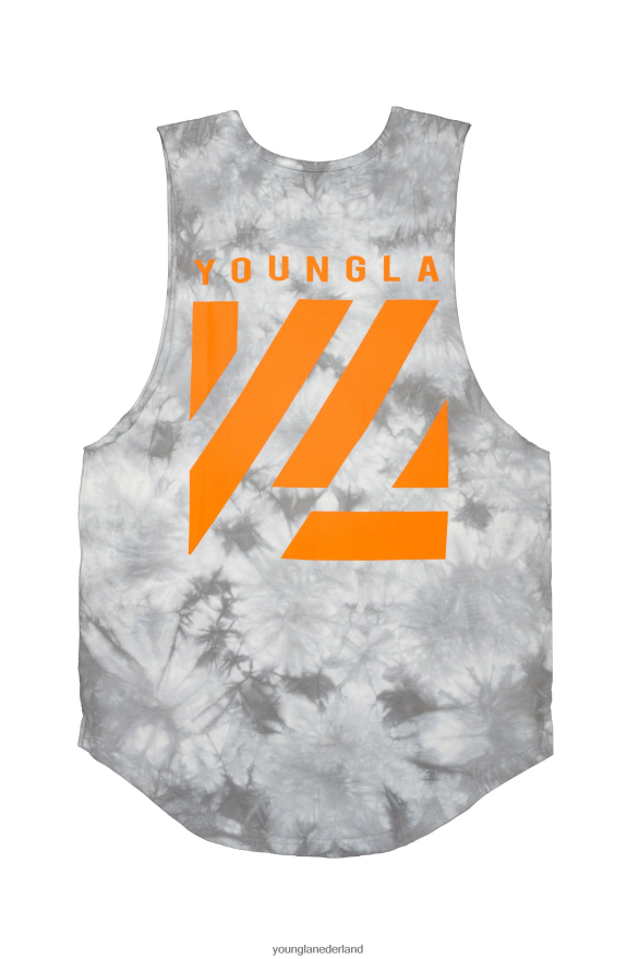 kleding nl YoungLA Heren 321 tie-dye blok afgesneden tanks bewolkt ZV0RH415