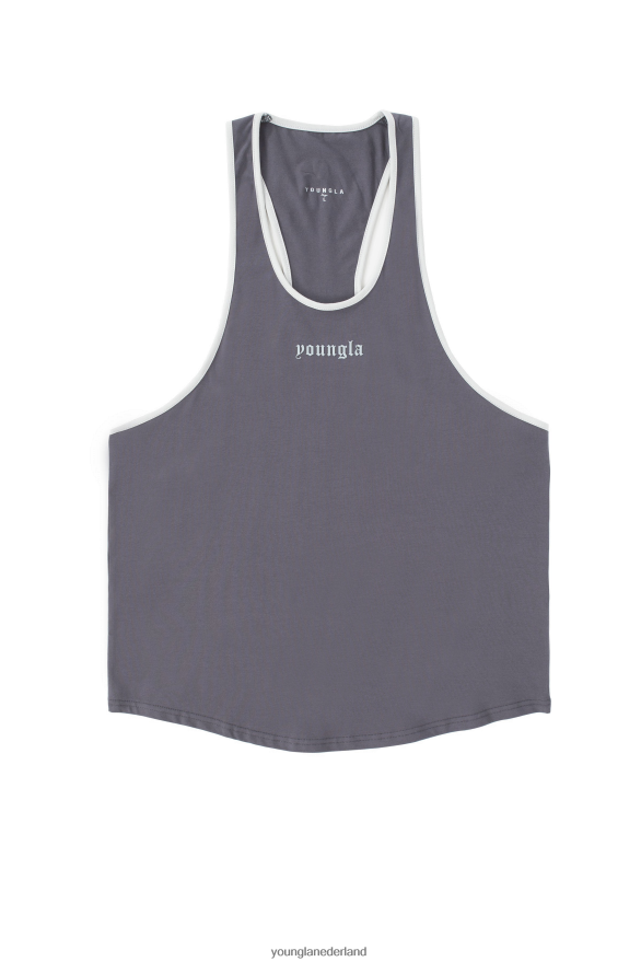 kleding nl YoungLA Heren 322 tanks uit het gouden tijdperk steenkool ZV0RH432