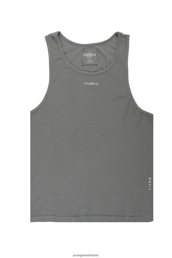 kleding nl YoungLA Heren 325 maritieme slubtanks leisteen wassen ZV0RH494